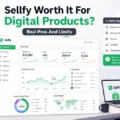 An informative illustration about Sellfy Worth It For Digital Products? Real Pros And Limits