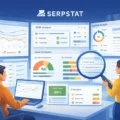 An informative illustration about Serpstat Features Overview: Tools That Actually Help