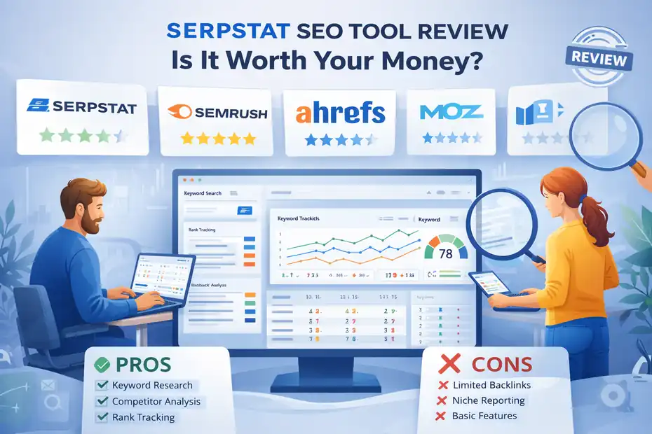 An informative illustration about Serpstat SEO Tool Review Is It Worth Your Money