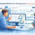 An informative illustration about Serpstat Worth It For SEO Beginners? Honest Answer