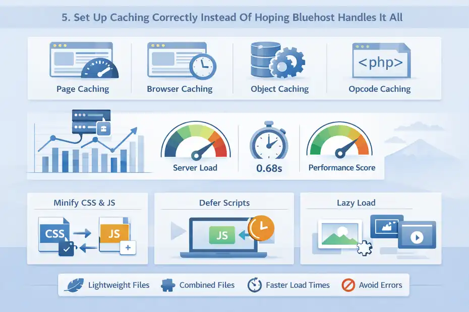 An informative illustration about
Set Up Caching Correctly Instead Of Hoping Bluehost Handles It All