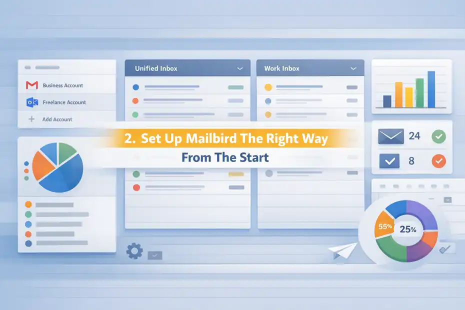 An informative illustration about
Set Up Mailbird The Right Way From The Start