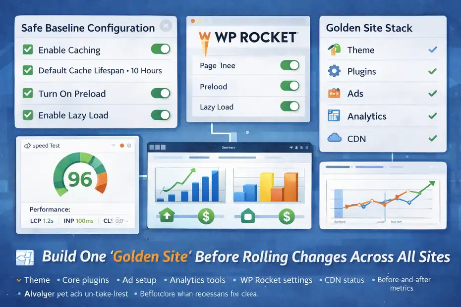 An informative illustration about
Set Up WP Rocket The Right Way Before You Touch Advanced Features