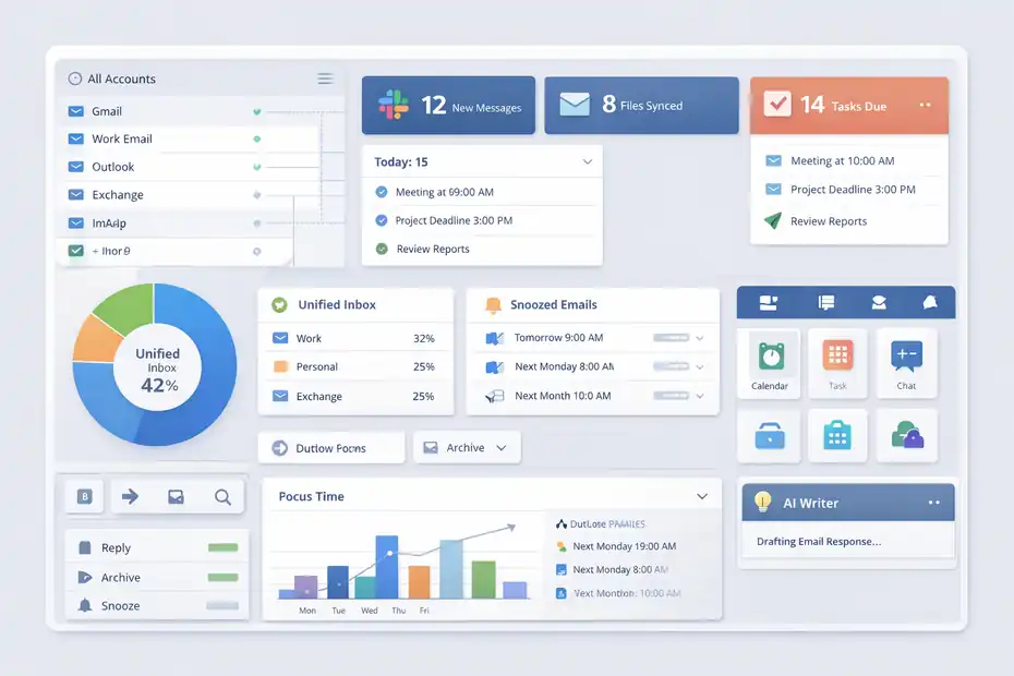 Mailbird Worth It For Productivity Workflows: Real Efficiency Gains Tested An informative illustration about
Setting Up Mailbird For A Real Productivity Workflow