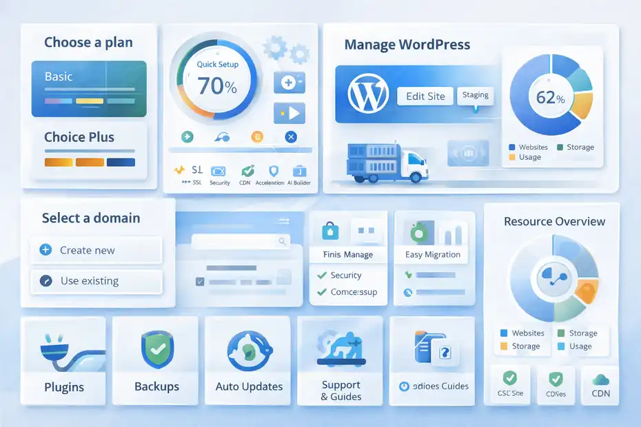 An informative illustration about
Setup Experience, Dashboard, And Ease Of Use