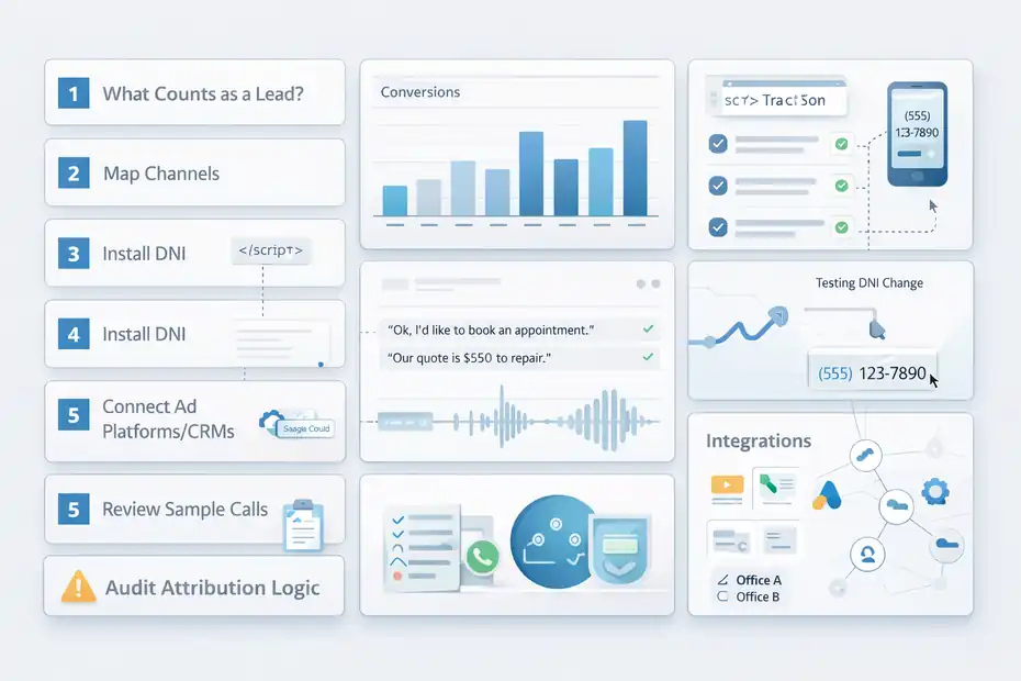 CallRail Pros And Cons For Businesses: What Matters Most An informative illustration about
Setup, Implementation, And The Learning Curve