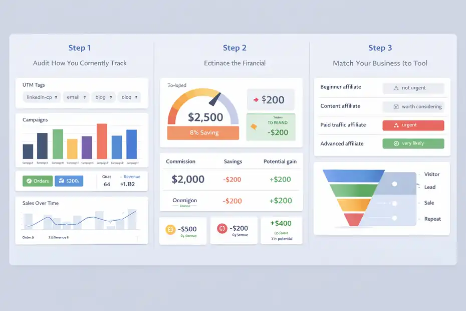 ClickMagick Worth It For Affiliate Marketers: Full Truth An informative illustration about
Step-By-Step: How To Decide If ClickMagick Is Worth It For You