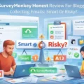 SurveyMonkey Honest Review For Bloggers Collecting Emails: Smart Or Risky? An informative illustration about SurveyMonkey Honest Review For Bloggers Collecting Emails: Smart Or Risky?