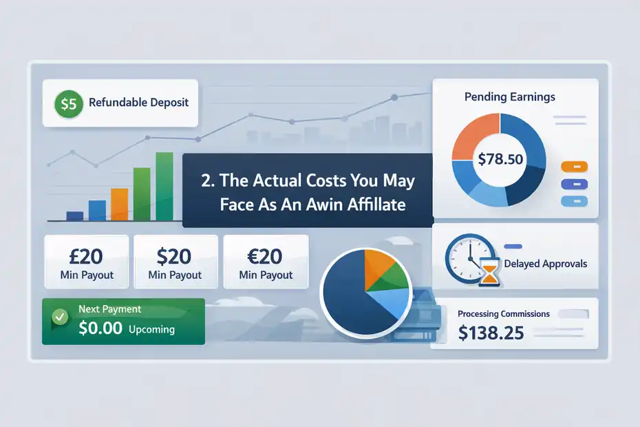 Awin Pricing And Fees Explained For Affiliates An informative illustration about
The Actual Costs You May Face As An Awin Affiliate