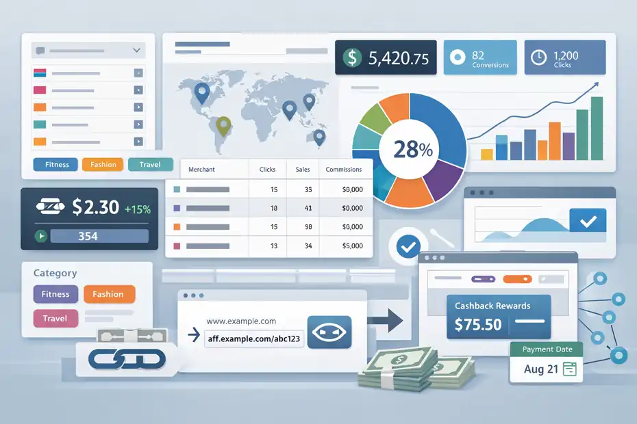 An informative illustration about
The Biggest Pros Of Awin For Affiliates