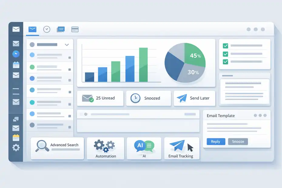 An informative illustration about
The Biggest Pros Of Mailbird For Business Users