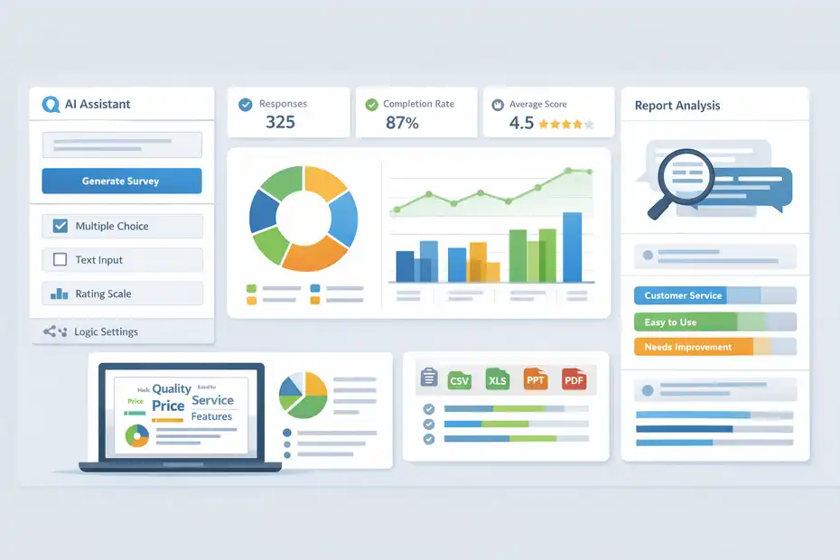 An informative illustration about
The Biggest Pros Of SurveyMonkey For Freelancers