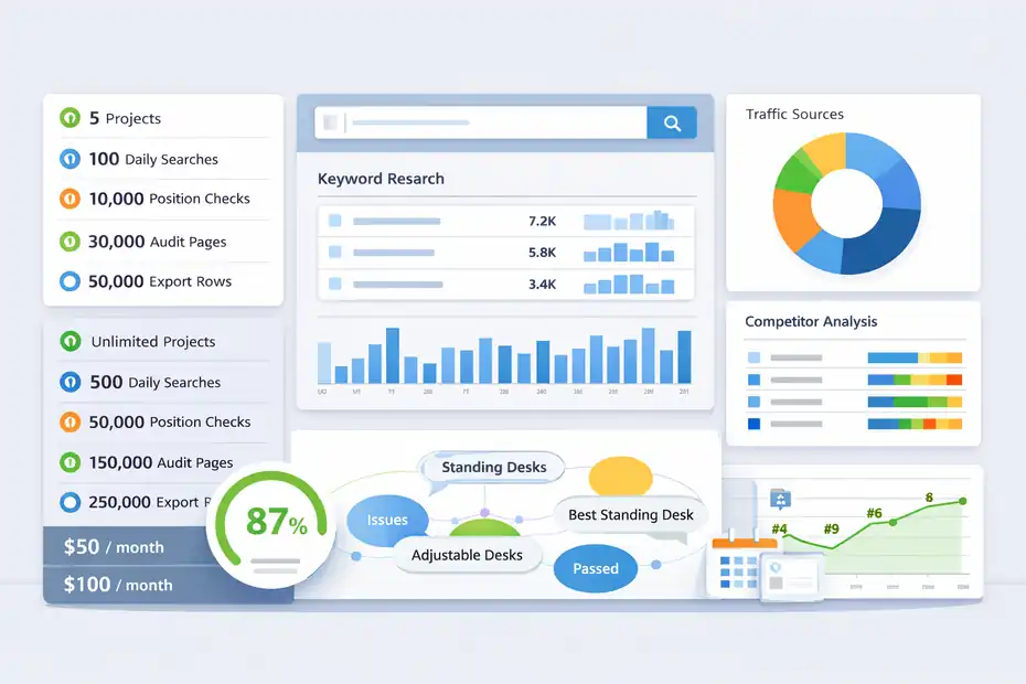 Serpstat Pros And Cons For Marketers: Honest Verdict An informative illustration about
The Biggest Serpstat Pros For Marketers