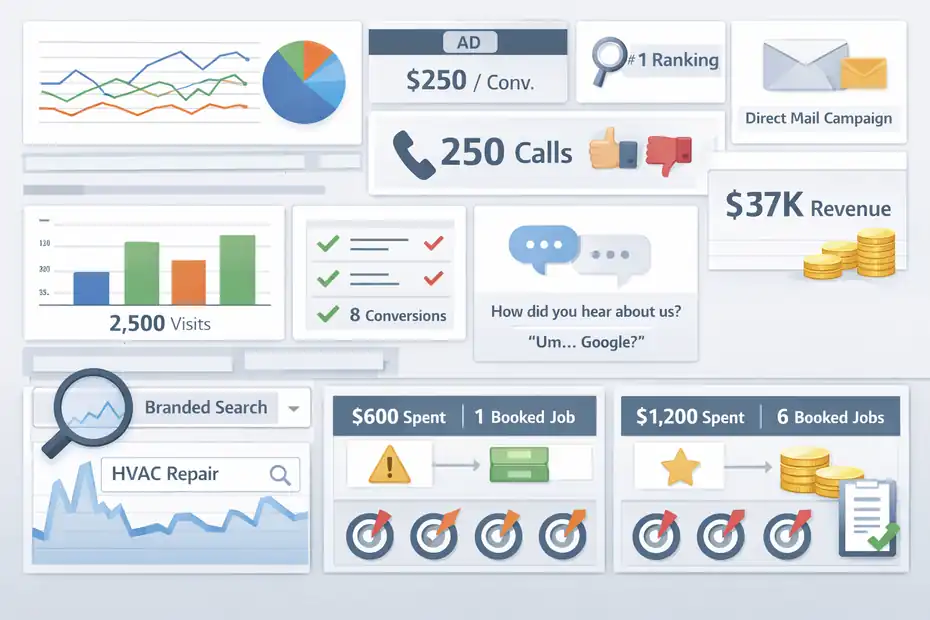 CallRail Real Marketing Attribution Case Study: ROI An informative illustration about
The Business Scenario Behind This CallRail Case Study