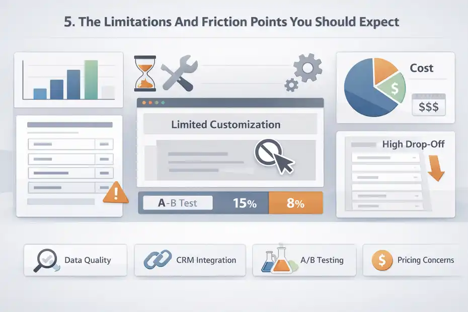 An informative illustration about
The Limitations And Friction Points You Should Expect