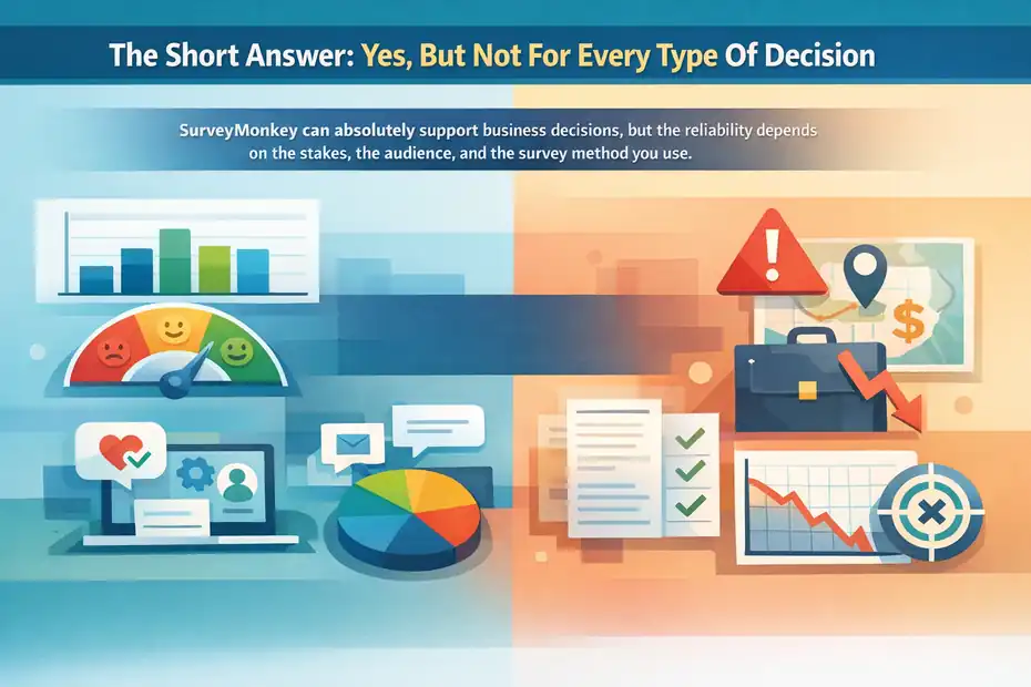 An informative illustration about
The Short Answer: Yes, But Not For Every Type Of Decision