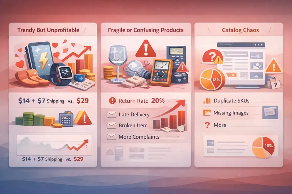 Doba Supplier Directory Review: Best And Worst Suppliers An informative illustration about
The Worst Supplier Types To Avoid On Doba