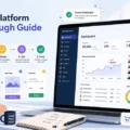 Thinkific Platform Walkthrough Guide: From Setup To Sale An informative illustration about Thinkific Platform Walkthrough Guide: From Setup To Sale