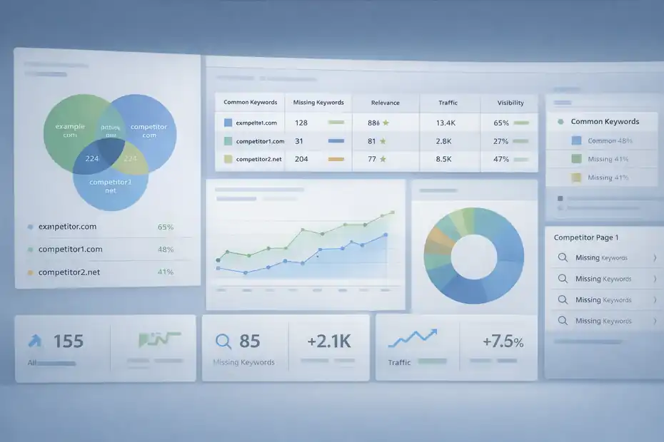 Serpstat Platform Walkthrough Guide: Step By Step An informative illustration about
Use Competitor Analysis To Find Faster Wins