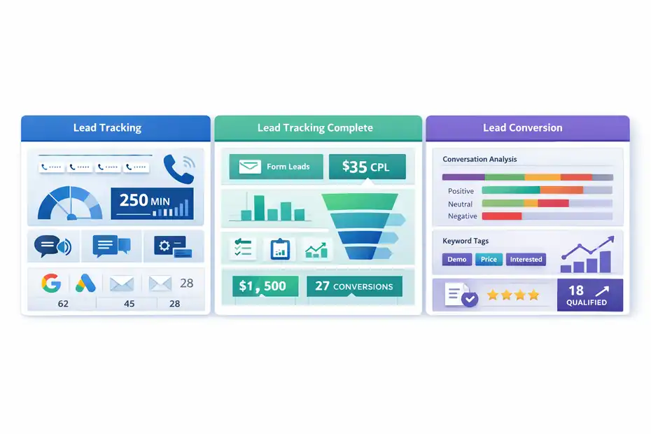 CallRail Pricing Explained: Plans, Costs, Hidden Fees An informative illustration about
What Each CallRail Plan Is Really Designed For