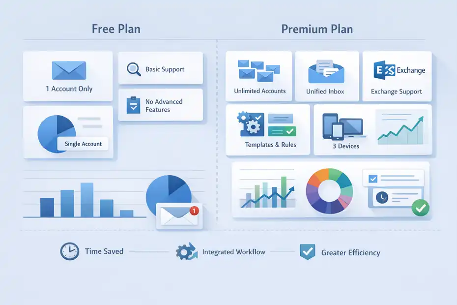 Mailbird Pricing Explained: What You Really Pay For And Why An informative illustration about
What You Really Pay For In Each Plan