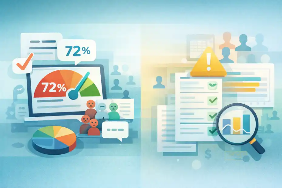 An informative illustration about
When SurveyMonkey Data Becomes Misleading