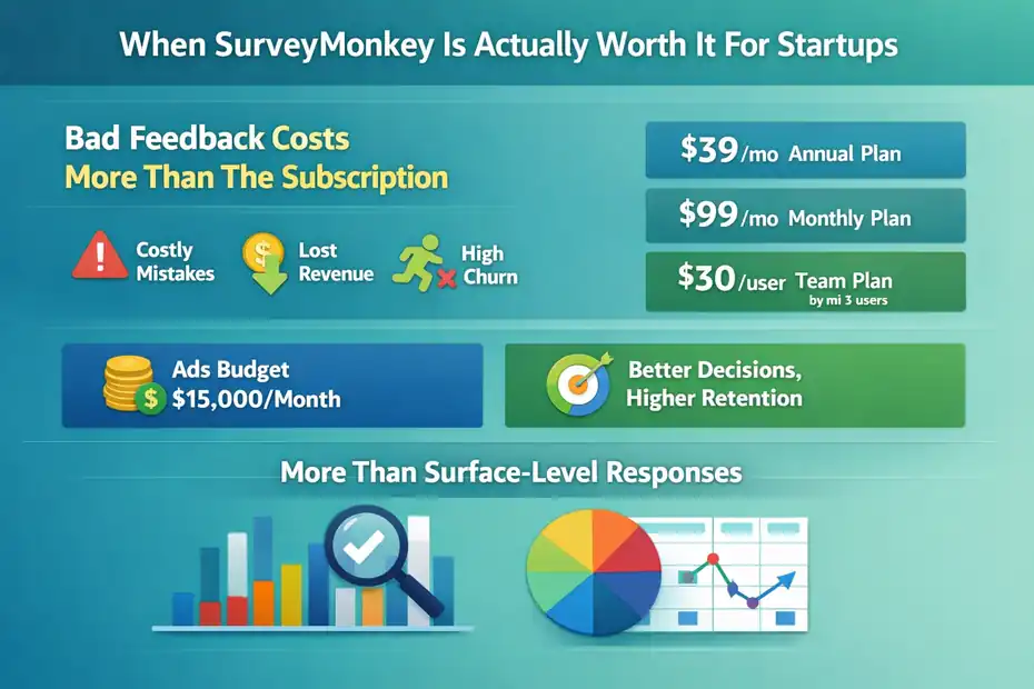 An informative illustration about
When SurveyMonkey Is Actually Worth It For Startups