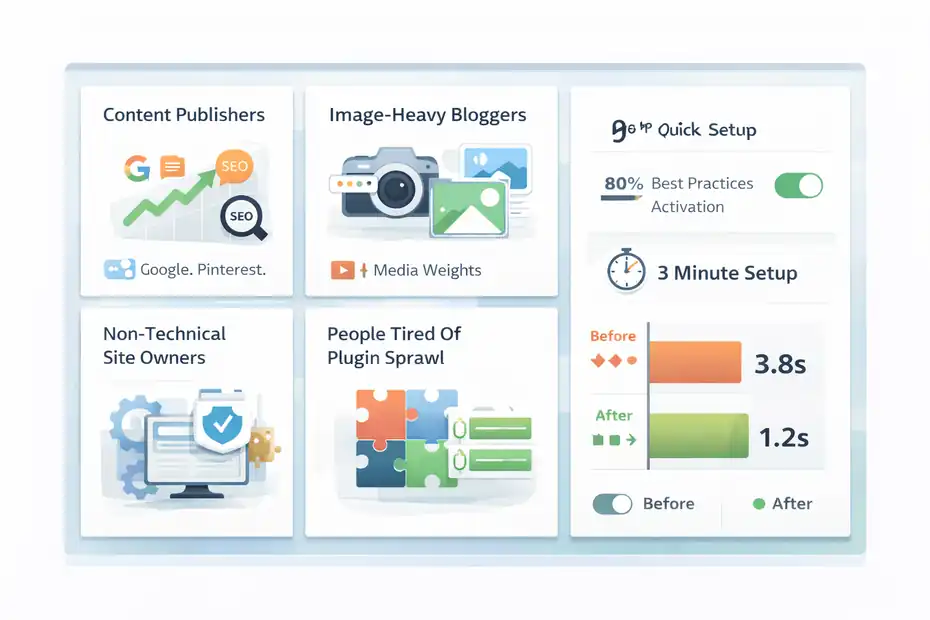 An informative illustration about
When WP Rocket Is Absolutely Worth It For Bloggers