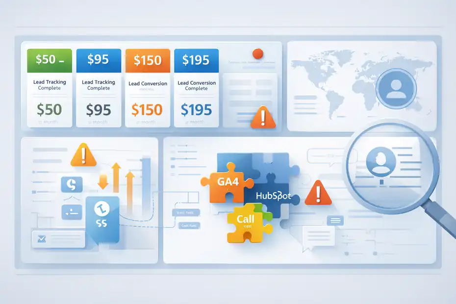 An informative illustration about
Where CallRail Falls Short