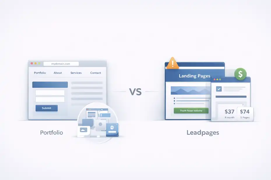 Is Leadpages Worth It For Freelancers: Smart Investment Or Waste? An informative illustration about
Where Leadpages Can Feel Like A Waste Of Money