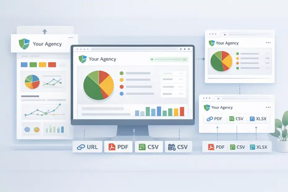 BrightLocal Review For Local SEO Reporting: Save Hours Or Settle Less? An informative illustration about
White-Labeling, Exports, And Client Delivery