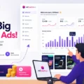 AdCreative AI Affiliate Program: Earn Big with AI Ads! An informative illustration about AdCreative AI Affiliate Program: Earn Big with AI Ads!