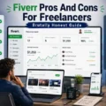 Fiverr Pros And Cons For Freelancers: Brutally Honest Guide An informative illustration about Fiverr Pros And Cons For Freelancers: Brutally Honest Guide