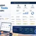 An informative illustration about Helium 10 Best Amazon Research Tools Comparison: ROI