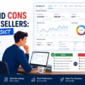 An informative illustration about Helium 10 Pros And Cons For FBA Sellers: Honest Verdict
