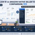 Helium 10 vs Amazon Native Seller Tools Comparison: ROI An informative illustration about Helium 10 vs Amazon Native Seller Tools Comparison: ROI