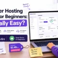 Hostinger Hosting Review For Beginners: Is It Really Easy? An informative illustration about Hostinger Hosting Review For Beginners: Is It Really Easy?
