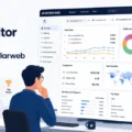 An informative illustration about How To Analyze Competitor Traffic With SimilarWeb Easily