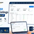 An informative illustration about How to Optimize Amazon Listings Using Helium 10 Fast