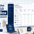 An informative illustration about How to Use Helium 10 Black Box Product Research Like Pros