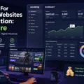 An informative illustration about Monetag For Gaming Websites Monetization: Earn More