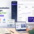 An informative illustration about Monetag Monetization For New Blogs Start Earning Fast