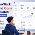 An informative illustration about PartnerStack Pros And Cons For Affiliates Honest Breakdown