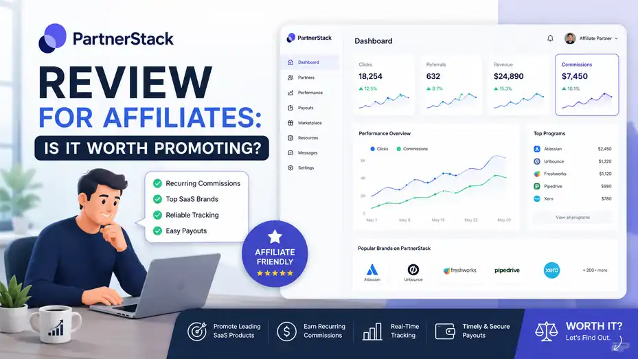 An informative illustration about PartnerStack Review For Affiliates Is It Worth Promoting