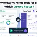 Surveymonkey Vs Forms Tools For Bloggers: Which Grows Faster? An informative illustration about Surveymonkey Vs Forms Tools For Bloggers: Which Grows Faster?
