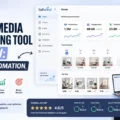 An informative illustration about Tailwind Social Media Scheduling Tool Review: Smart Automation