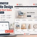 11 Ecommerce Website Design Mistakes That Hurt Sales More Than You Think An informative illustration about 11 Ecommerce Website Design Mistakes That Hurt Sales More Than You Think