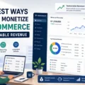 An informative illustration about 12 Best Ways to Monetize B2B Ecommerce for Sustainable Revenue