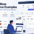 An informative illustration about 15 Headless Ecommerce Examples That Show What Modern Commerce Looks Like