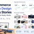9 Ecommerce Website Design Success Stories That Reveal What Really Works An informative illustration about 9 Ecommerce Website Design Success Stories That Reveal What Really Works